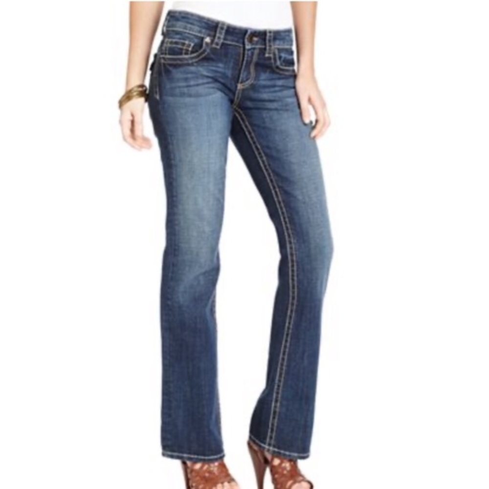 Kut from the Kloth | Natalie High Rise Boot Cut 99% Cotton